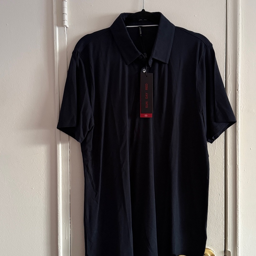 Men's Sunday Res Golf Shirt Shirt